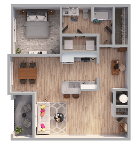 Brea Luxury Apartments | Katy, TX